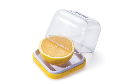  קופסת אחסון ללימון וממרחים ג'וי | Joie Lemon Flip Pod