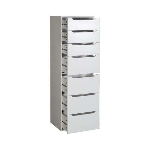 ארון מגירות גבוה 7 מגירות דגם סימון
