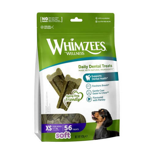 ווימזיס סופט סטיקס אקסטרא סמול 420 גרם Whimzees Soft Stix XS