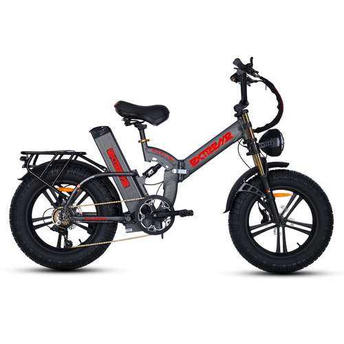 אופניים חשמליים אקסטרים רוקט פרו 60V 25A EXTREME ROCKET PRO