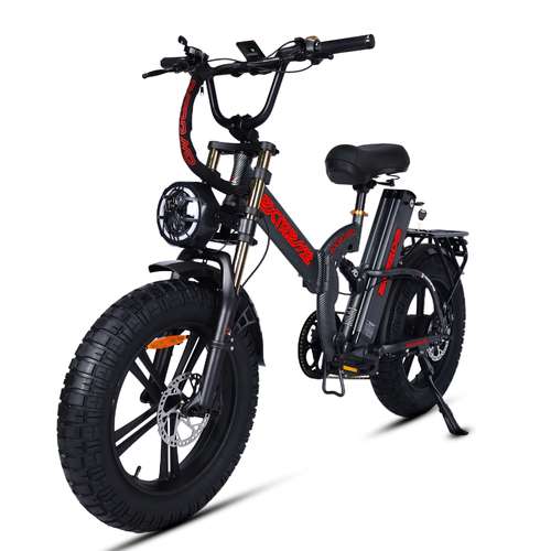 אופניים חשמליים אקסטרים רוקט פרו 60V 25A EXTREME ROCKET PRO