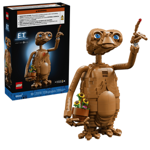 # רעיונות - אי טי  LEGO  21370