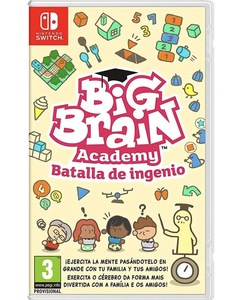 ביג בריין אקדמי: מוח נגד מוח Nintendo Switch | Big Brain Academy: Brain vs. Brain  