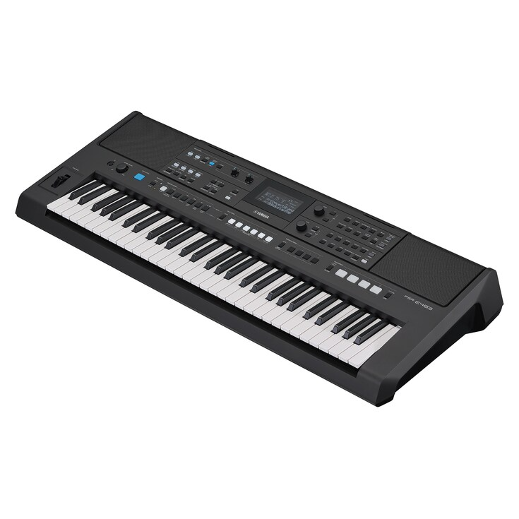 אורגן Yamaha PSR-E483 כולל שנאי