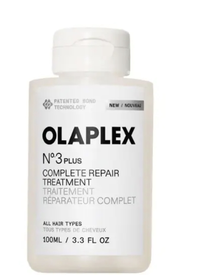 אולפלקס 3 פלוס החדש – טיפול מקיף לשיקום השיער OLAPLEX 100ML