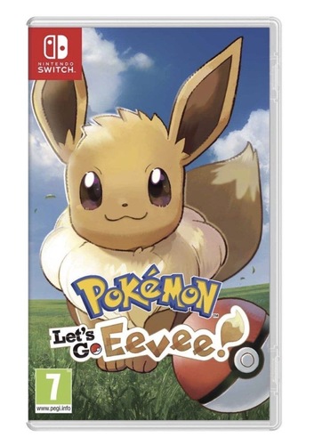 פוקימון:  Game Let’s Go, Eevee! Nintendo Switch | 