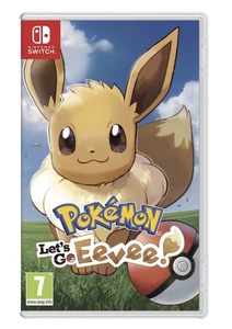 פוקימון:  Game Let’s Go, Eevee! Nintendo Switch | 
