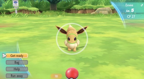 פוקימון:  Game Let’s Go, Eevee! Nintendo Switch | 
