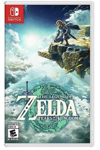 האגדה של זלדה: Tears of the Kingdom Nintendo Switch Game 