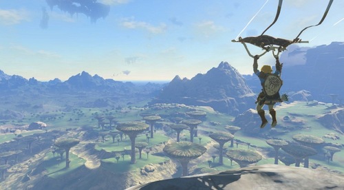 האגדה של זלדה: Tears of the Kingdom Nintendo Switch Game 