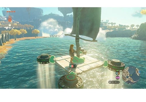האגדה של זלדה: Tears of the Kingdom Nintendo Switch Game 