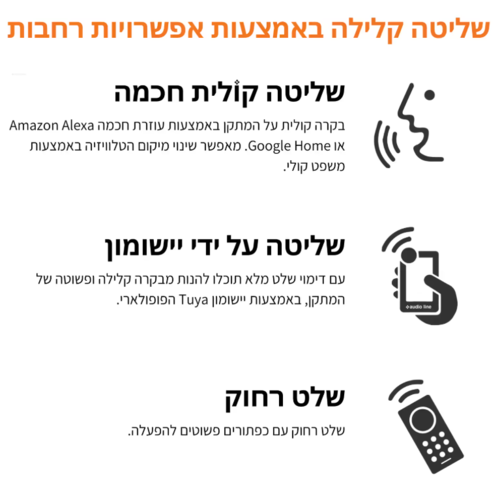 זרוע תקרה חשמלית חכמה מסתובבת עם בוכנה למסכים בגודל עד 75″   PLB-M0746DS