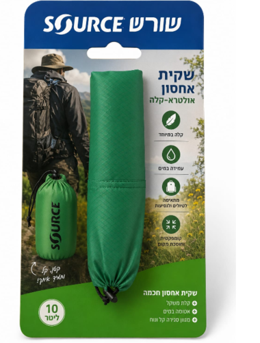 תיק אטום למים 10 ליטר שורש Source