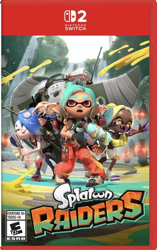 ספלטון ריידרס Nintendo Switch 2 | Splatoon Raiders