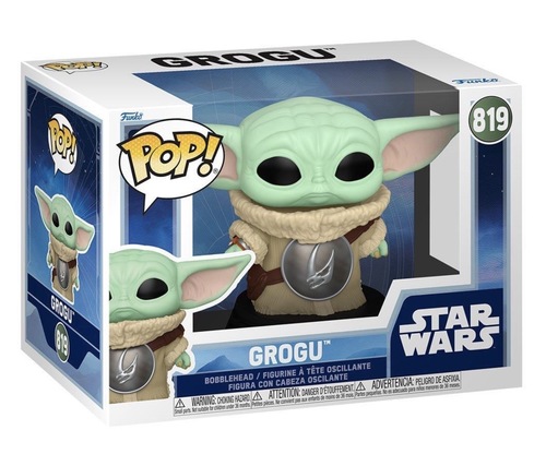 פופ! גרוגו #819 – מלחמת הכוכבים | Funko Pop! Grogu #819 – Star Wars