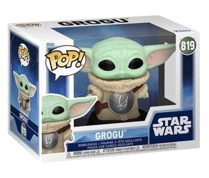 פופ! גרוגו #819 – מלחמת הכוכבים | Funko Pop! Grogu #819 – Star Wars