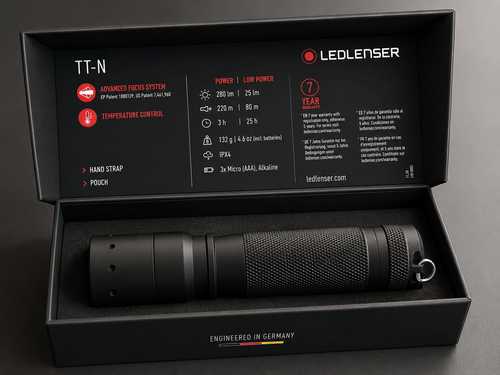 פנס יד TT-N Led Lenser