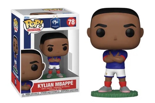 פופ! קיליאן אמבפה נבחרת צרפת #78 | Funko Pop! Kylian Mbappé France #78