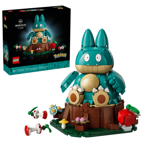 פוקימון - LEGO POKEMON 72150 Munchlax