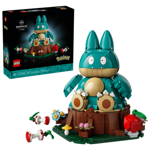 פוקימון - LEGO POKEMON 72150 Munchlax