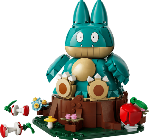 פוקימון - LEGO POKEMON 72150 Munchlax