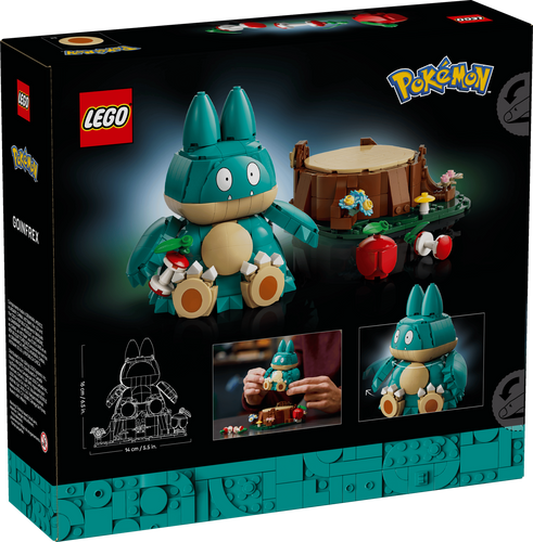 פוקימון - LEGO POKEMON 72150 Munchlax