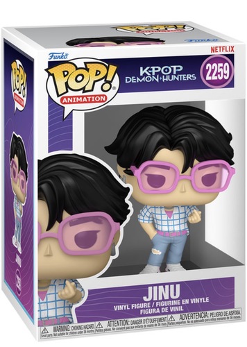 פופ! ג’ינו #2259 – ציידות השדים של הקיי-פופ | Funko Pop! Jinu #2259 – KPop Demon Hunters