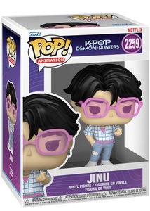 פופ! ג’ינו #2259 – ציידות השדים של הקיי-פופ | Funko Pop! Jinu #2259 – KPop Demon Hunters