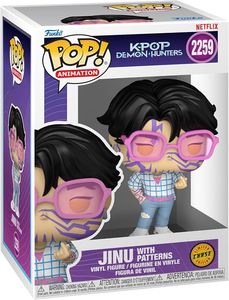 פופ פאנקו אנימציה נטפליקס KPop Demon Hunters ג’ינו צ’ייס #2259 | Funko Pop! Animation Netflix KPop Demon Hunters Jinu Chase #2259