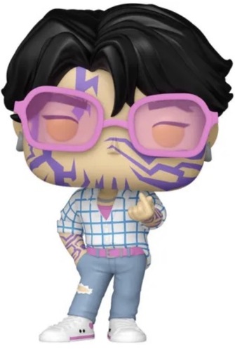 פופ פאנקו אנימציה נטפליקס KPop Demon Hunters ג’ינו צ’ייס #2259 | Funko Pop! Animation Netflix KPop Demon Hunters Jinu Chase #2259