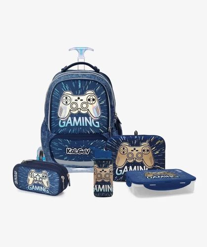 תיק גב - המארז המושלם TROLLEY Gaming