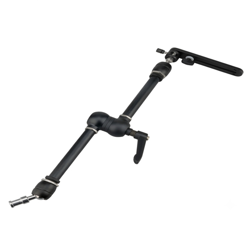 זרוע קסם מפרקית מקצועית אלומיניום אל חלד Weifeng FT9750-5