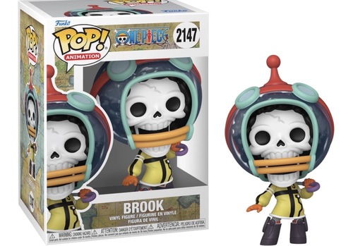 פופ! ברוק #2147 – וואן פיס Egghead Arc | Funko Pop! Brook #2147 – One Piece Egghead Arc