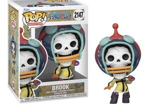 פופ! ברוק #2147 – וואן פיס Egghead Arc | Funko Pop! Brook #2147 – One Piece Egghead Arc