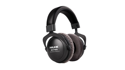 אוזניות NUX SH750 Studio Monitor Headphone Closed-back