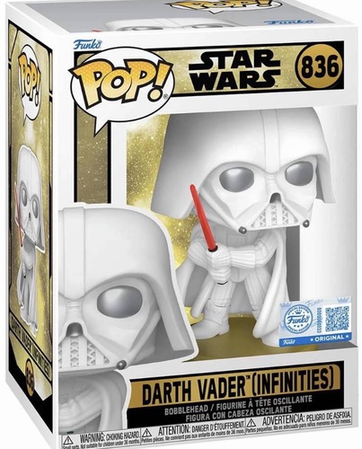 פופ! דארת’ ויידר Infinities #836 – מלחמת הכוכבים | Funko Pop! Darth Vader Infinities #836 – Star Wars