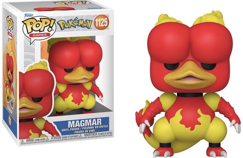 פופ! מאגמר #1125 – פוקימון | Funko Pop! Magmar #1125 – Pokémon