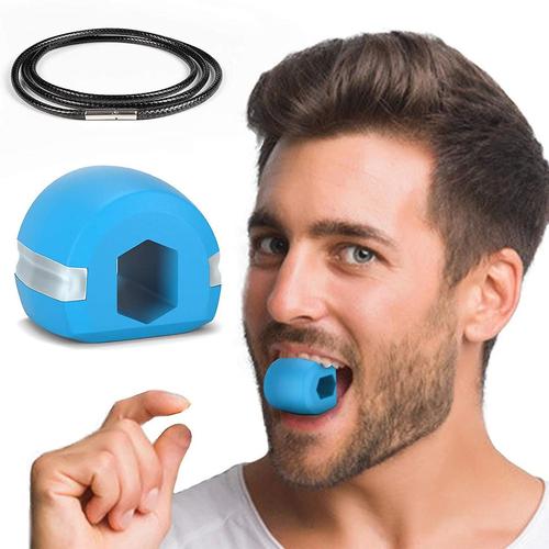 jawline כחול - מכשיר לאימון הלסת - עיצוב קו הלסת 