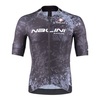 חולצה לרכיבת אופניים לגברים OVAZIONE JERSEY שחור אלסטית טכנית אריג נעים ורך על הגוף