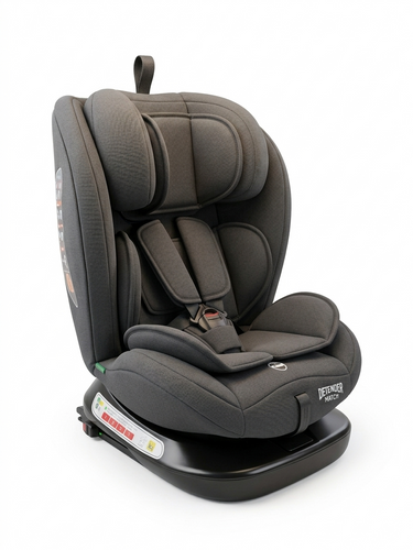 כיסא בטיחות מסתובב דגם:MATCH DG801A שחור