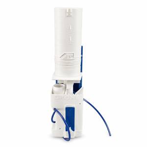 מנגנון הדחה צר לניאגרה סמויה GROHE – שתי צינוריות 42253000