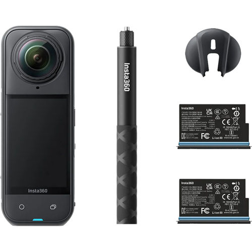 מצלמה וקיט אביזרים Insta360 X5 Starter Bundle