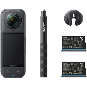מצלמה וקיט אביזרים Insta360 X5 Starter Bundle
