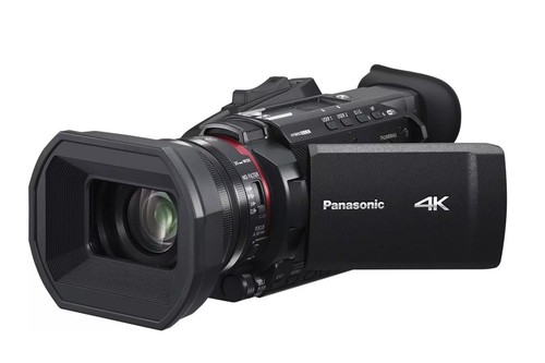 מצלמת וידאו מקצועי פנסוניק Panasonic Hc-X1600 4k