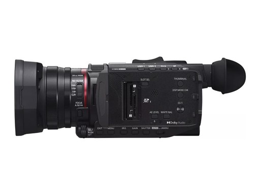 מצלמת וידאו מקצועי פנסוניק Panasonic Hc-X1600 4k
