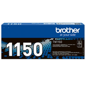 טונר שחור מקורי Brother TN-1150 (1,000 דף)