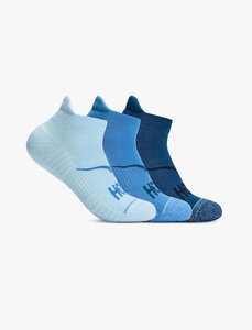 גרבי ריצה כחול U NO-SHOW RUN SOCK 3-PACK