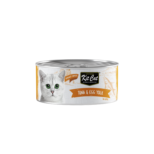 קיט קט מעדן דיבון טונה וחלמון ביצה 80 גרם Kit Cat