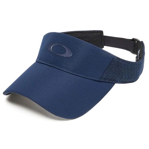 OAKLEY PERFORMANCE VISOR FATHOM כובע מצחיה של אוקלי בצבע כחול כהה