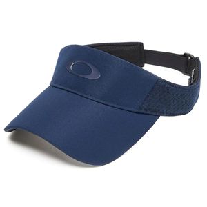 OAKLEY PERFORMANCE VISOR FATHOM כובע מצחיה של אוקלי בצבע כחול כהה